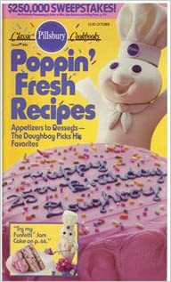 Poppin Fresh Recipes: Appetizers to Desserts  (Pillsbury) (Small Format Staple Bound Booklet)