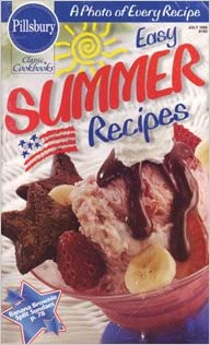 #185: Easy Summer Recipes (Pillsbury) (Cookbook Paperback)