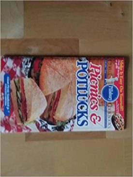 #136: Picnics & Potlucks (Pillsbury) (Small Format Staple Bound Booklet)