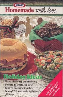 Homemade With Love Holiday Ideas (Kraft) (Small Format Staple Bound Booklet)