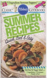 #161: Summer Recipes - Quick, Cool & Easy (Pillsbury) (Small Format Staple Bound Booklet)