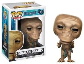 Funko POP Movies Valerian Doghan Daguis