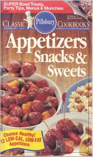 #119 Appetizers Snacks & Sweets (Pillsbury) (Cookbook Paperback)