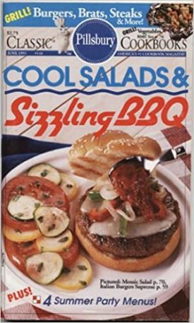 #148: Cool Salads & Sizzling BBQ (Pillsbury) (Small Format Staple Bound Booklet)