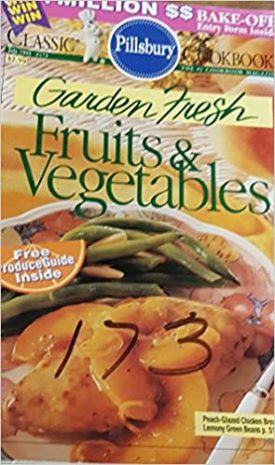 Garden Fresh Fruits & Vegetables #173 (Pillsbury) (Cookbook Paperback)