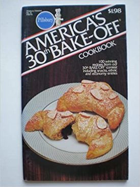 Americas Bake-Off Cookbook (Pillsbury) (Small Format Staple Bound Booklet)