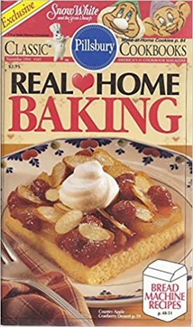 #165: Real Home Baking (Pillsbury) (Small Format Staple Bound Booklet)