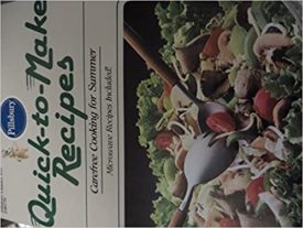 Quick-To-Make Recipes (Pillsbury) (Small Format Staple Bound Booklet)