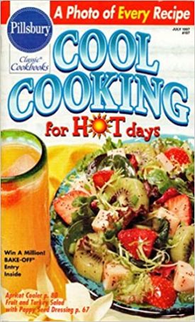 #197: Cool Cooking For Hot Days (Pillsbury) (Small Format Staple Bound Booklet)