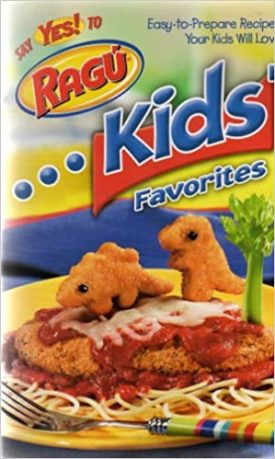 Kids Favorites (Ragu) (Cookbook Paperback)