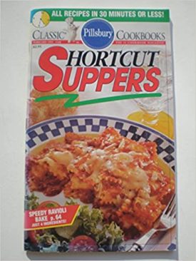 Shortcut Suppers - #168 (Pillsbury) (Small Format Staple Bound Booklet)