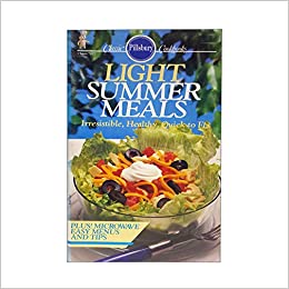 No. 77: Light Summer Meals: Irresistible, Healthy, Quick To Fix (Pillsbury) (Small Format Staple Bound Booklet)