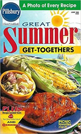 Great Summer Get-Togethers - June 1999 (Pillsbury Classic) (Small Format Staple Bound Booklet)