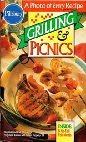 Grilling & Picnics - #184 (Pillsbury) (Small Format Staple Bound Booklet)