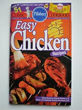 #174: Easy Chicken Recipes (Pillsbury) (Small Format Staple Bound Booklet)