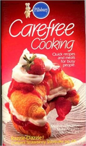 Carefree Cooking - #63 (Pillsbury) (Small Format Staple Bound Booklet)