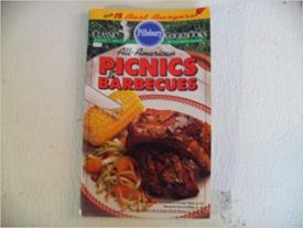 All-American Picnics & Barbecues - #172 (Pillsbury) (Small Format Staple Bound Booklet)