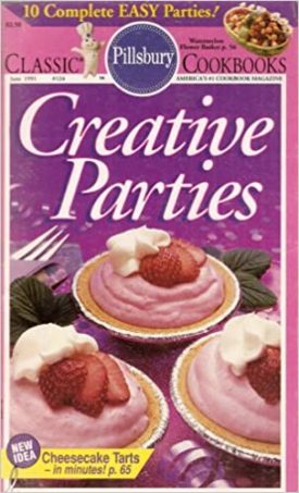#124: Creative Parties (Pillsbury) (Small Format Staple Bound Booklet)