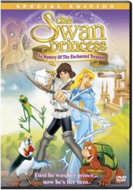 The Swan Princess - The Mystery Of The Enchanted Treasure (DVD)