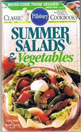 Summer Salads & Vegetables (Pillsbury) (Small Format Staple Bound Booklet)