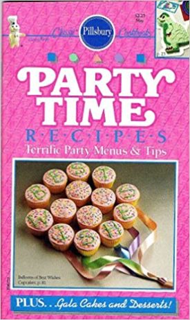 Party Time Recipes (Pillsbury) (Small Format Staple Bound Booklet)