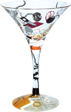 Lolita Love My Martini Glass, Divorce-Tini