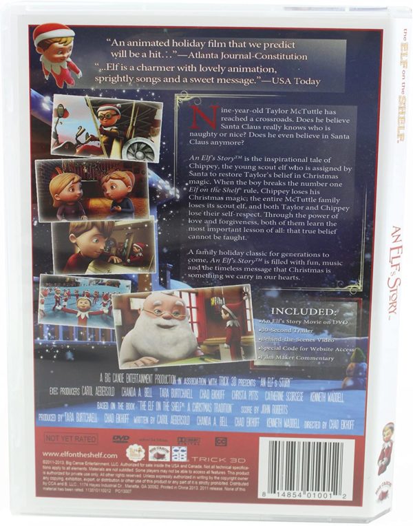 An Elfs Story (DVD)