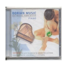 Dorian Music: Piano - Oud Griekse Tempelmuziek (Music CD)