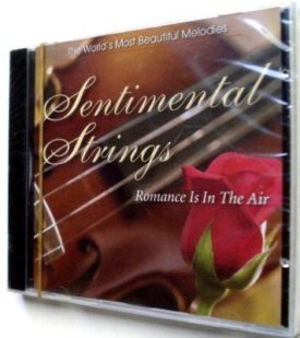 Sentimental Strings Cd, Romance Is in the Air! Worlds Most Beautiful Melodie...