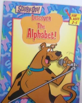 SCOOBY DOO ~ DISCOVER THE ALPHABET