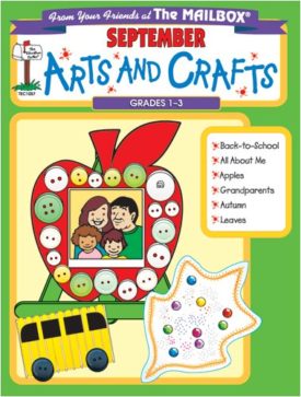 ARTS & CRAFTS SEPTEMBER GR. 1-3 [Toy]