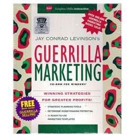 Jay Levinsons Guerrilla Marketing Winning Strategies For Greater Profits! (CD)
