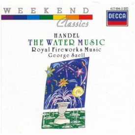 The Water Music / Royal Fireworks Music (Excerpts) (Music CD)