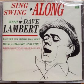 Sing/Swing Along With Dave Lambert (Music CD)