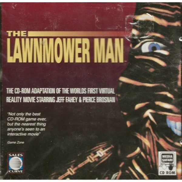 Lawnmower Man (CD PC Game)