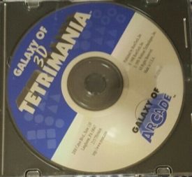 Galaxy of 3D Tetrimania (Jewel Case) (CD PC Game)