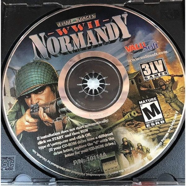 WWII Normandy (CD PC Game)