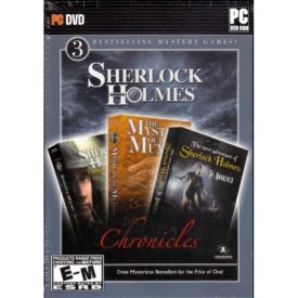 Sherlock Holmes Chronicles 3 Bestselling Mystery Games (CD PC Game)