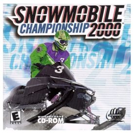 Snowmobile Championship (Jewel Case) (CD PC Game)