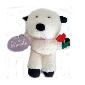 Gibson Easter Farm Friends Little White Lamb Plush 8