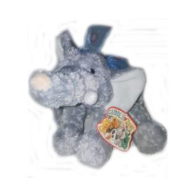 Cuddle Zone Elephant Plush Stuffed Animal Toy 5