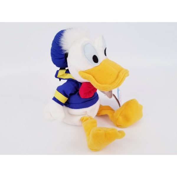 Disney Store Mini Bean Bag Plush Toy - DONALD DUCK