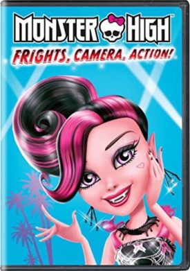 Monster High: Frights, Camera, Action! (DVD)