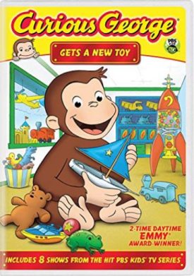 Curious George: Gets a New Toy (DVD)