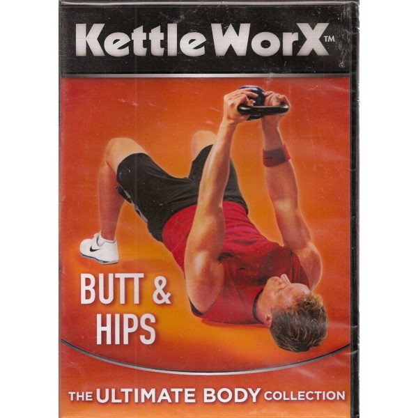 Kettle Worx Butt and Hips: Kettlebell Workout (DVD)