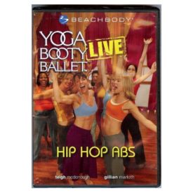 Yoga Booty Ballet Live: Hip Hop Abs (DVD)