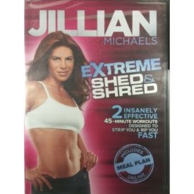 Jillian Michaels Extreme Shed & Shred (DVD)