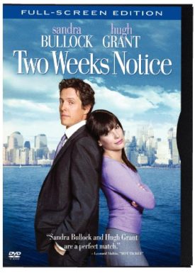 Two Weeks Notice (Full-Screen Edition) (Snap Case) (DVD)