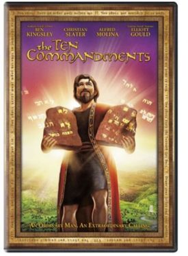 The Ten Commandments (DVD)