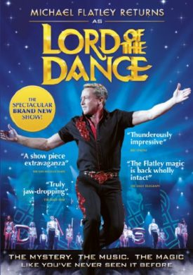 Michael Flatley Returns as Lord of the Dance (DVD)
